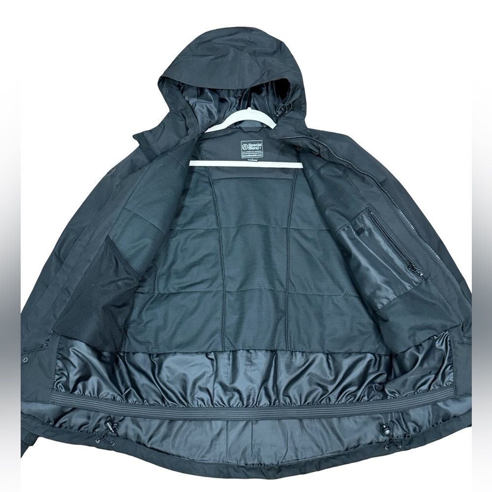 🖤 Special Blend Black Snowboard / Ski Jacket | Men’s Small - Picture 2 of 15